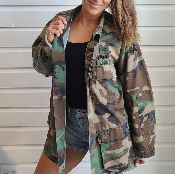 GET CONNECTED Camo Jacket - Picture 2 of 4